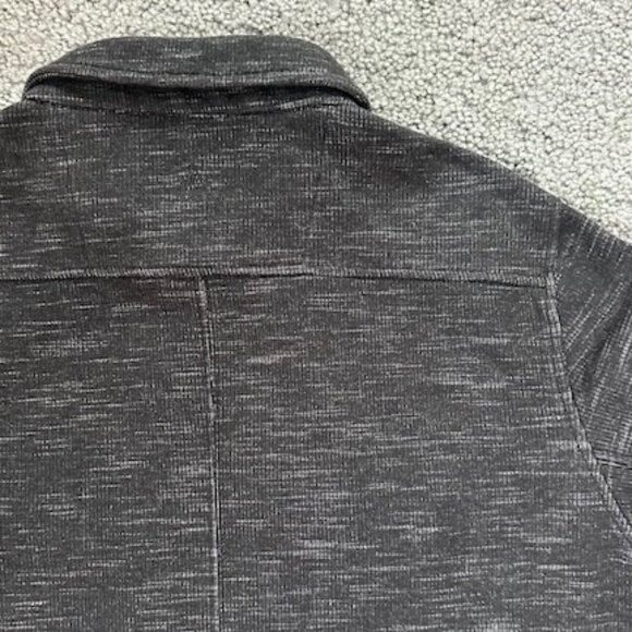 Rainforest Men's Mixed Grey Long-Sleeve Shirt-Jacket - Cotton Blend - Sz. L -EUC - Picture 11 of 15